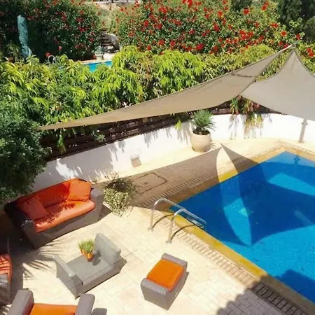 וילה Panorama Luxury Villa פרוטאראס