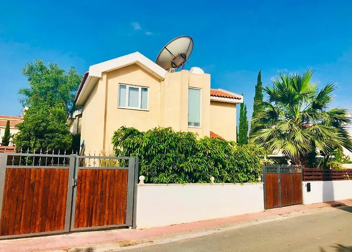 Вилла Panorama Luxury Villa Протарас